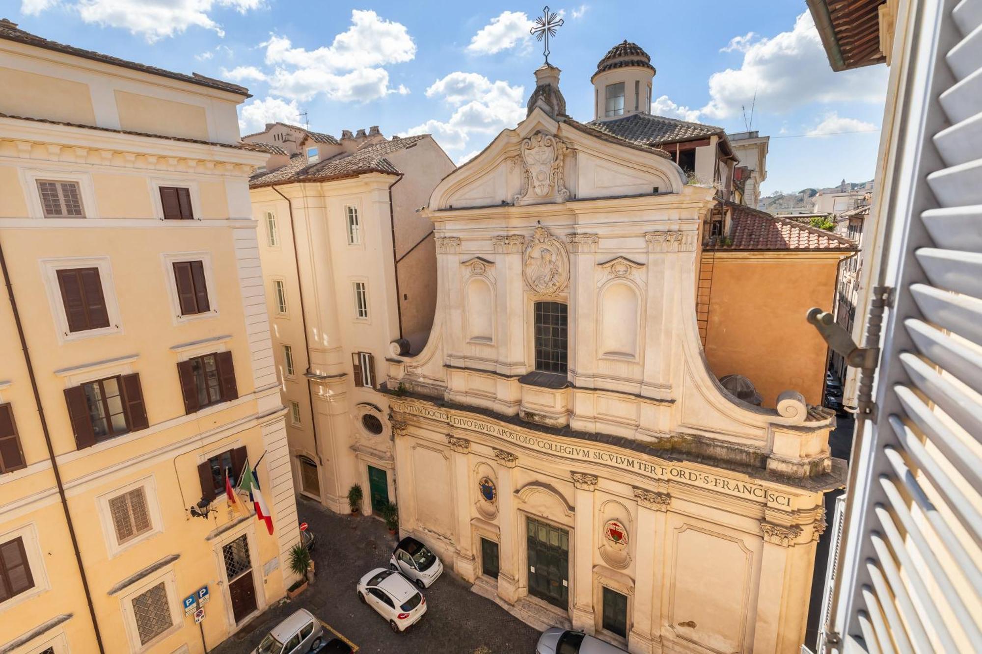 Farnese Apartment 1870 Ρώμη Εξωτερικό φωτογραφία